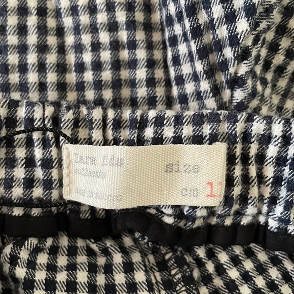 Zara kids checkered skirt. Size 6 - Picture 3 of 3